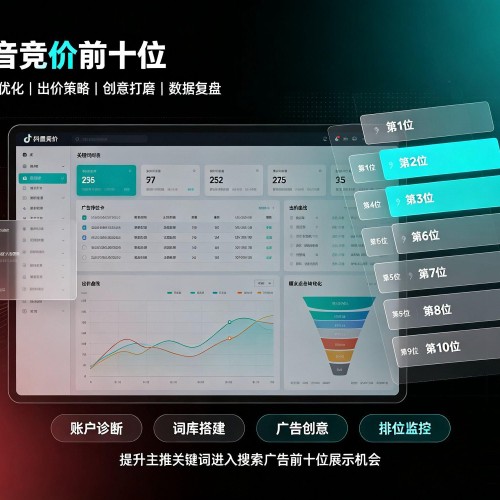 江陵抖音搜索竞价